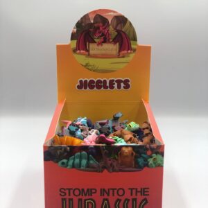 Stomp Into The Jurassic Jigglets